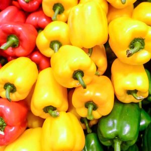 Bell Peppers - Buy fresh fruit and vegetables online Malta