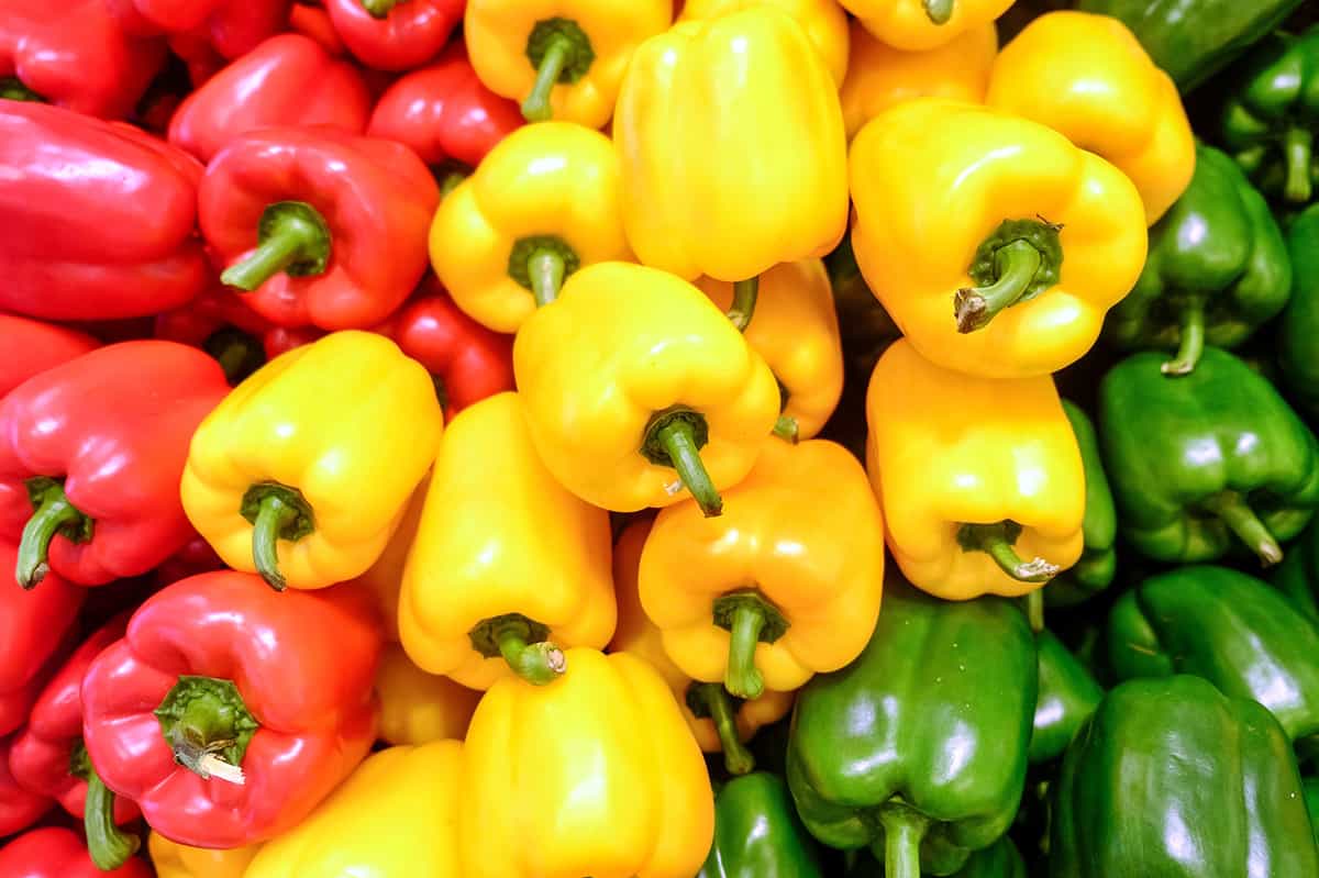 Bell Peppers - Buy fresh fruit and vegetables online Malta