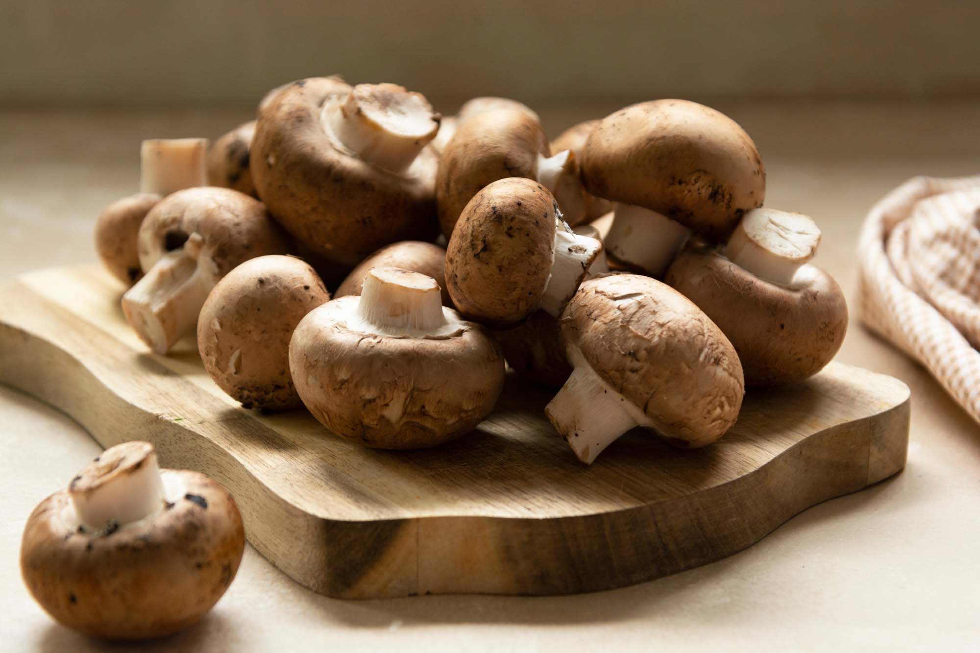 Mushrooms - Buy fresh fruit and vegetables online Malta