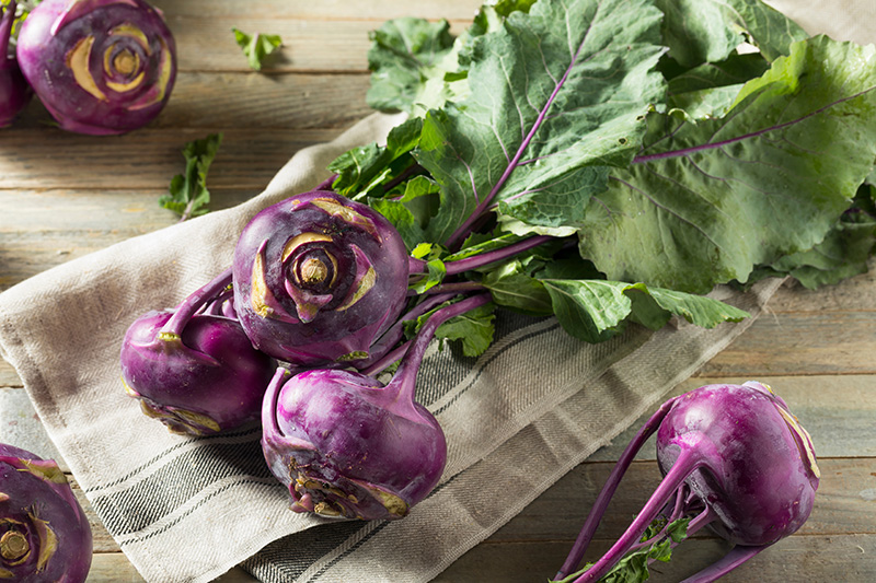 Kohlrabi - Buy fresh fruit and vegetables online Malta