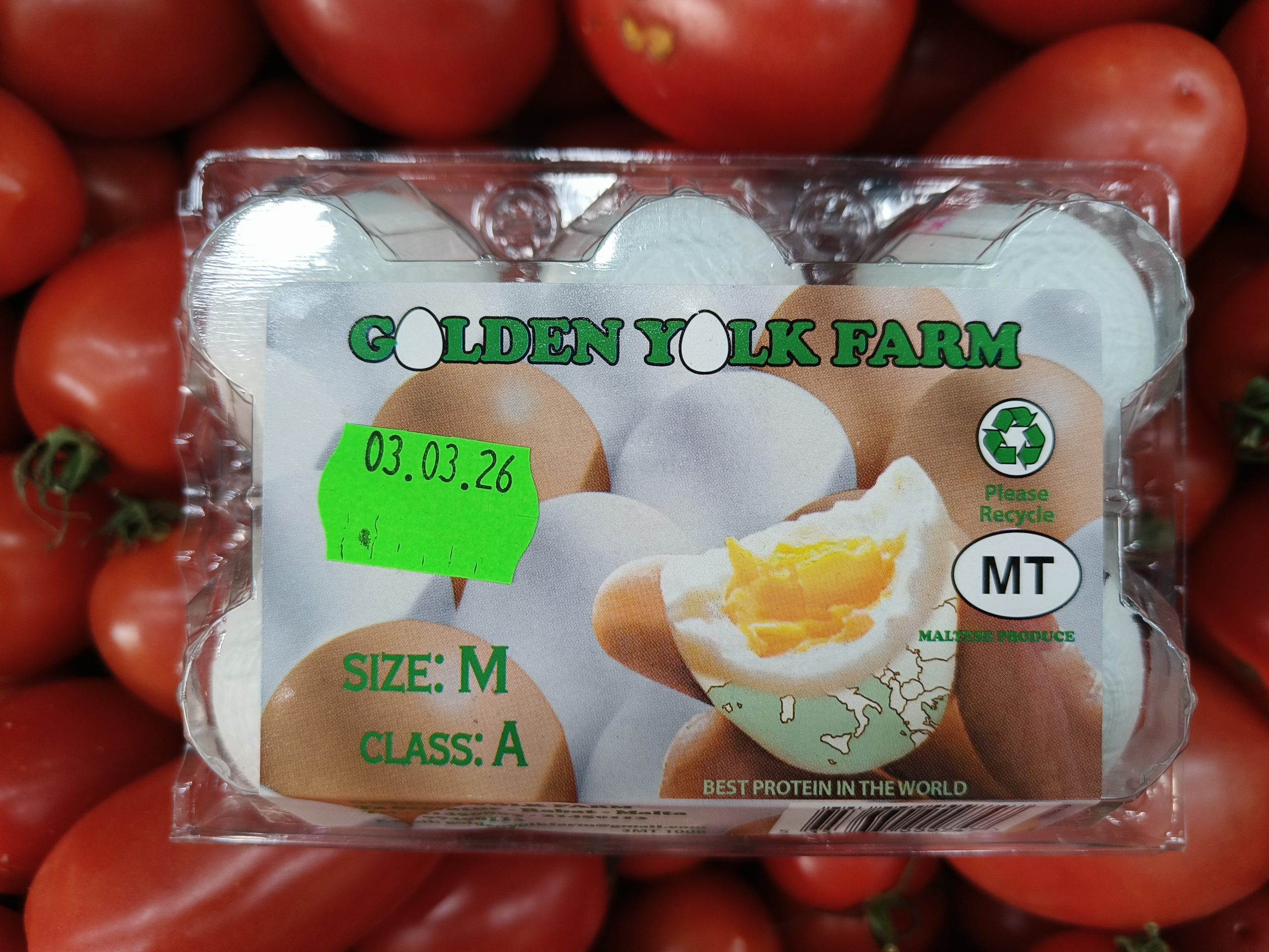 Eggs - Buy fresh fruit and vegetables online Malta