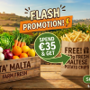 May Promotion - Buy fresh fruit and vegetables online Malta