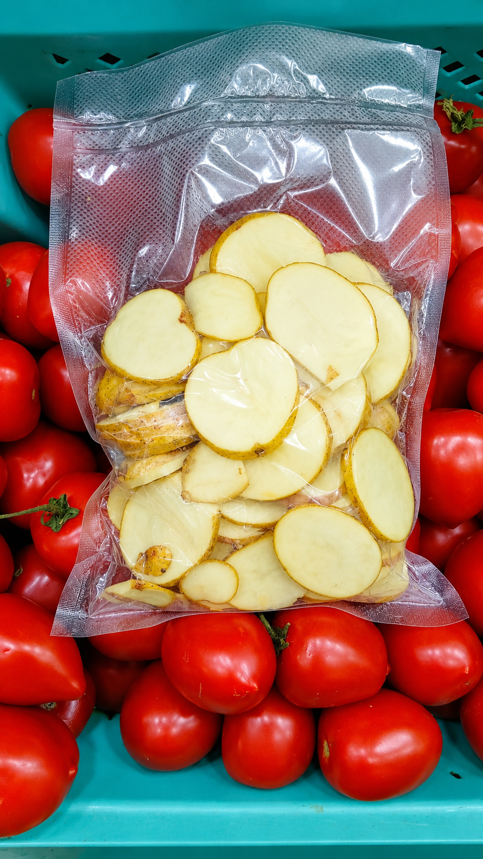 Ready-to-cook Chips Round - Buy fresh fruit and vegetables online Malta