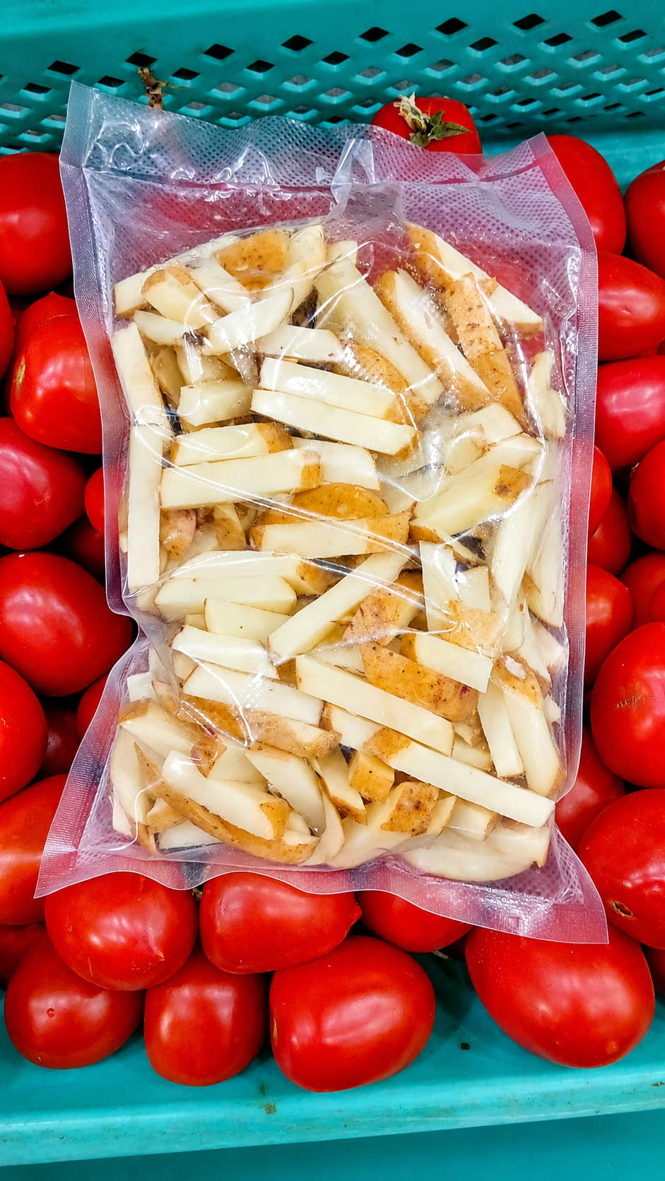 Ready-to-cook Chips Sticks - Buy fresh fruit and vegetables online Malta