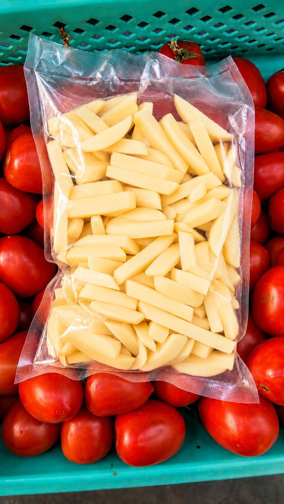 Ready-to-cook Chips Sticks - Buy fresh fruit and vegetables online Malta