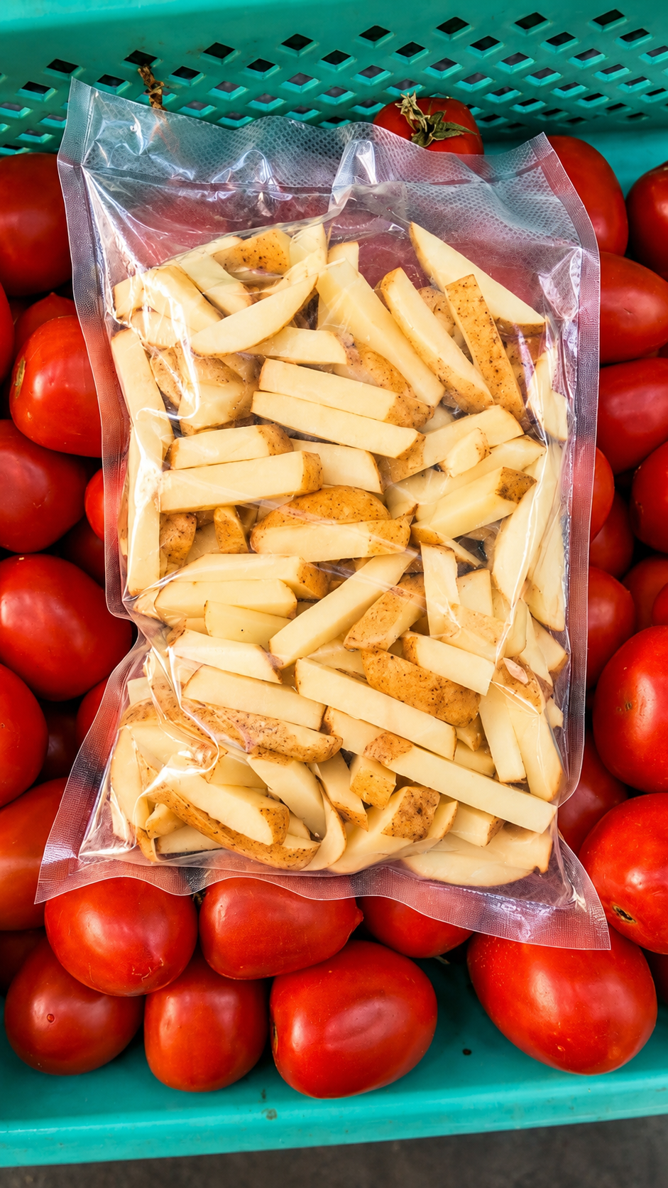 Ready-to-cook Chips Sticks - Buy fresh fruit and vegetables online Malta