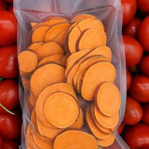 Ready-to-cook Sweet Potatoes Chips Round - Buy fresh fruit and vegetables online Malta